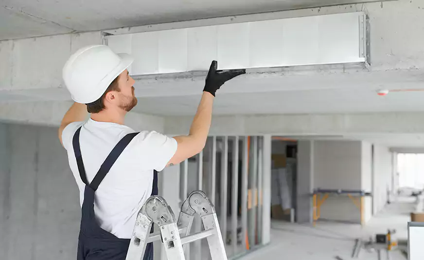 Air Duct Installation Menasha