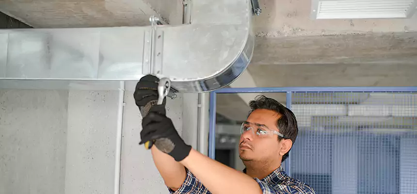 Our Air Duct Installation Services in Menasha, WI