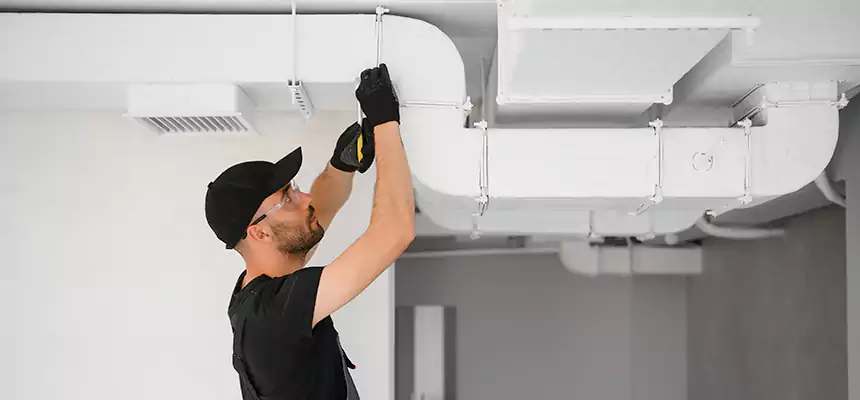Our Air Duct Repair Services in Menasha, WI