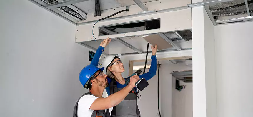 Our Air Duct Virus Disinfection Services in Menasha, WI