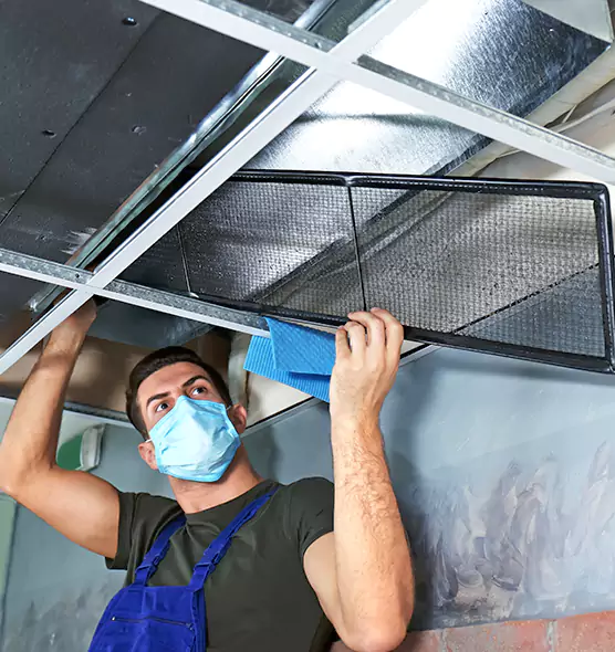 Professional Air Duct Pollen Cleaning in Menasha, WI
