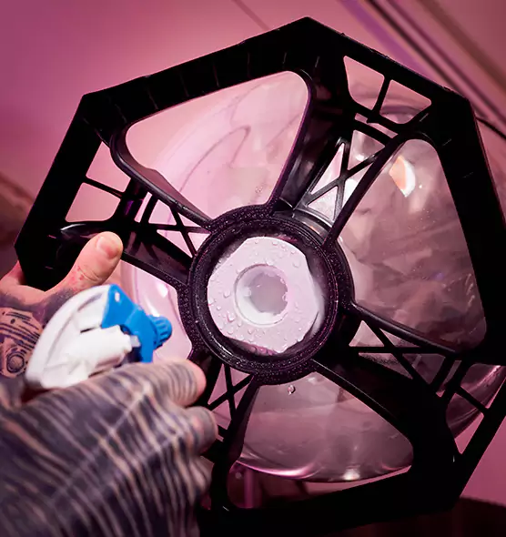 Professional Dryer Vent Sanitization Service in Menasha, WI